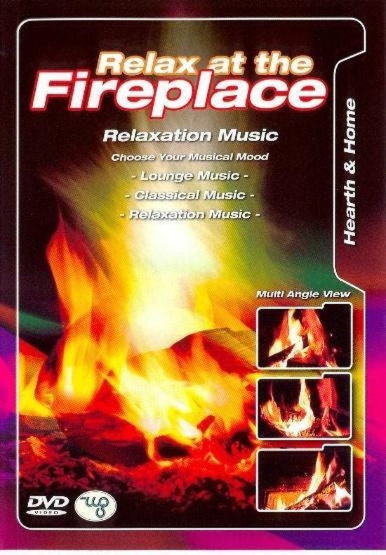 Relax at the fireplace (dvd tweedehands film), Cd's en Dvd's, Dvd's | Actie, Ophalen of Verzenden