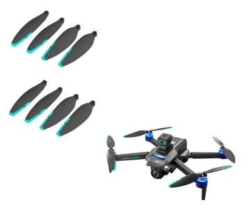 LUXWALLET Drone Propellers – Geschikt voor De LUXWALLET, TV, Hi-fi & Vidéo, Drones, Verzenden