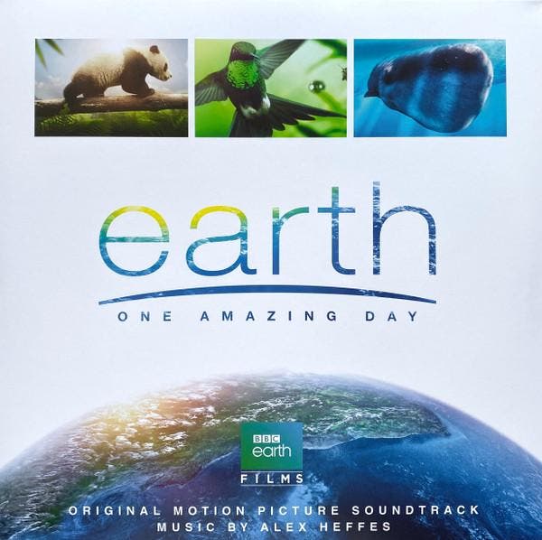 Alex Heffes - Earth One Amazing Day (Original Motion Picture, CD & DVD, Vinyles | Pop, Envoi