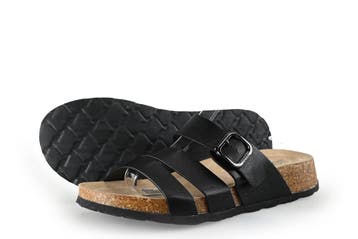 Esprit Slippers in maat 38 Zwart, Slippers, Verzenden, Zwart, Gedragen