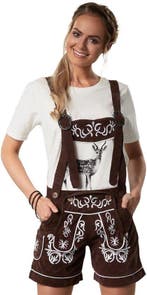 2dekans | Dressforfun Lederhose Weißensee M -, Ophalen of Verzenden, Nieuw