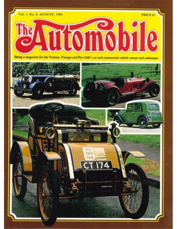 1983 THE AUTOMOBILE MAGAZINE 06, Ophalen of Verzenden