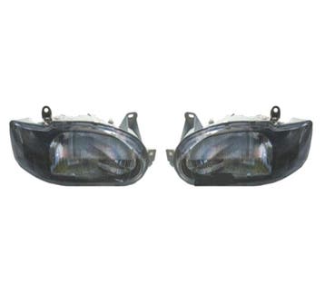 PHARES POUR FORD ESCORT 95-00 FOND NOIR, Verzenden, Nieuw