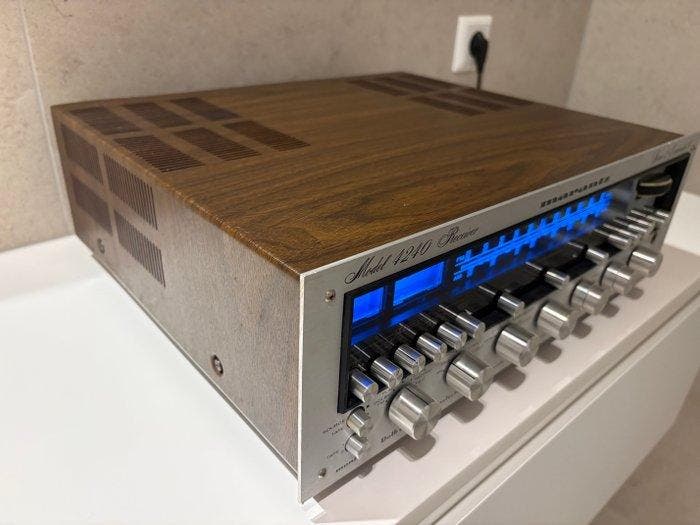Marantz - 4240 Solid state stereo receiver, Audio, Tv en Foto, Radio's