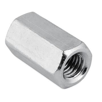 Koppelmoer M8 - zeskant - L = 24mm, Verzenden