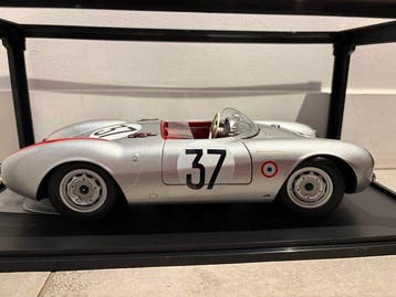 KK Scale 1:12 - Model sportwagen - Porsche 550 A Spyder, Nieuw