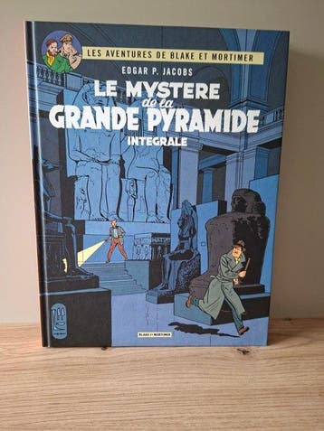 Blake & Mortimer - 3x C - EO/Ré - 3 Album - 1985/2006