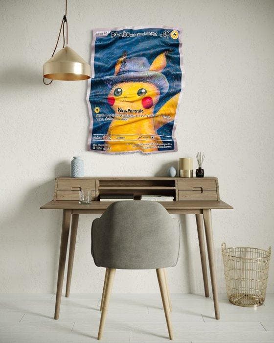 Soyz Bank (1988) - Pika Portrait, Antiek en Kunst, Kunst | Designobjecten