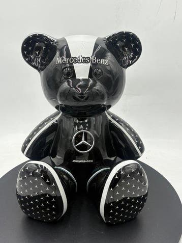 Naor - Sculpture, Teddy AMG - 35 cm - Résine - 2026