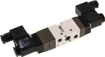 5/3 G1/4 (G1/8) Electrovanne centrale déchappement 24V, Verzenden