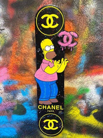 CASH - HOMER CHANEL DONUT’S