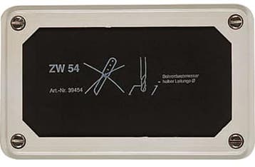 ABB ZW54 Plaque de bride avec caoutchouc éponge -, Verzenden, Nieuw