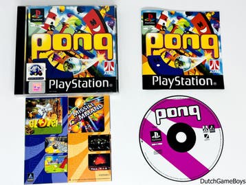 Playstation 1 / PS1 - Pong, Verzenden, Gebruikt