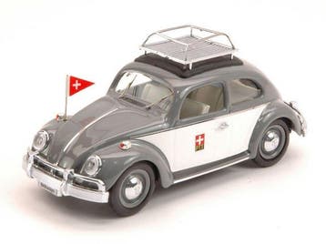Rio 1:43 - Modelauto - Volkswagen Beetle Swiss Post 1963