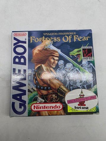 Nintendo - Gameboy Classic - Fortress of Fear wizards &, Nieuw