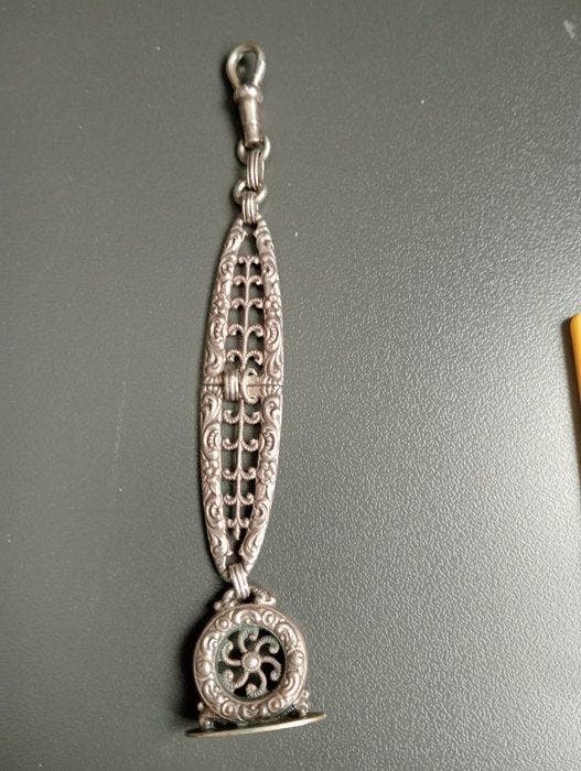 Zonder minimumprijs - Ring Zilver, Handtassen en Accessoires, Ringen