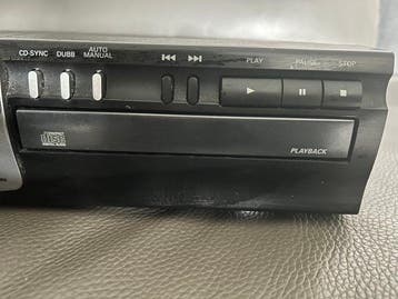 Philips - CDR765 / Dual-Deck Standalone Cd Recorder/Player, Nieuw