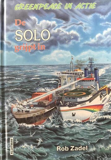 De Solo grijpt in / Greenpeace in actie 9789020620603, Verzenden, Gelezen, R. Zadel