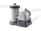 Intex C2500 - Cartridge Filterpomp - 9.463 L/u - Voor, Verzenden, Zo goed als nieuw