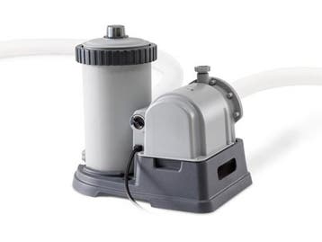 Intex C2500 - Cartridge Filterpomp - 9.463 L/u - Voor, Verzenden, Zo goed als nieuw