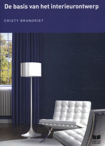 De basis van het interieurontwerp 9789041509093, Boeken, Studieboeken en Cursussen, Verzenden, Gelezen, Cristy Brandriet