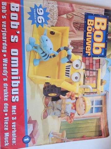 Bob de bouwer - Bobs omnibus met 3 verhalen - Bobs, Verzenden, Zo goed als nieuw