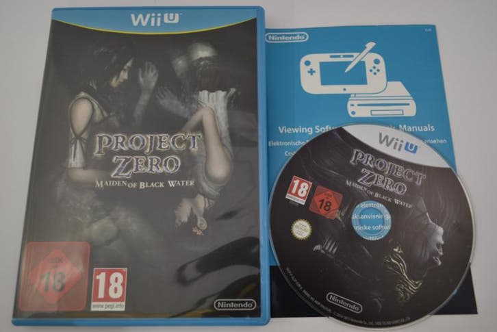 Project Zero - Maiden Of Black Water (Wii U), Consoles de jeu & Jeux vidéo, Jeux | Nintendo Wii U