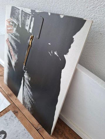 De Rolling Stones - Sticky Fingers - LP album (op zichzelf, Nieuw in verpakking