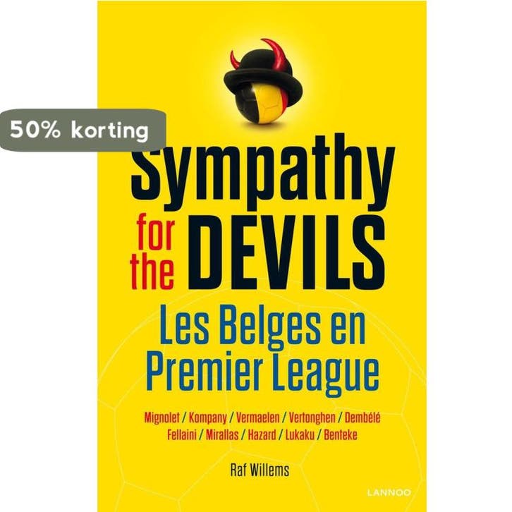 Sympathy for the devils 9789401410885 Raf Willems, Livres, Langue | Français, Envoi