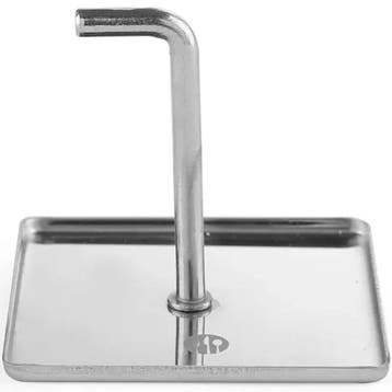 Mousseringduwer | RVS | Vierkant | 63x63x55(h)mm HENDI, Verzenden, Nieuw in verpakking