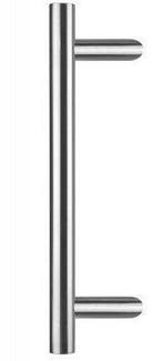Intersteel Deurgreep T-schuin 600x90x30 HoH 400 mm RVS, Ophalen of Verzenden, Nieuw
