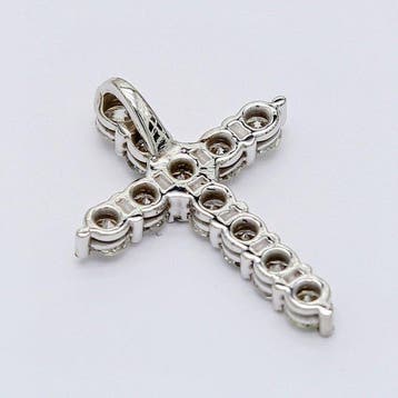 Sans prix de réserve - Pendentif en forme de croix - 14