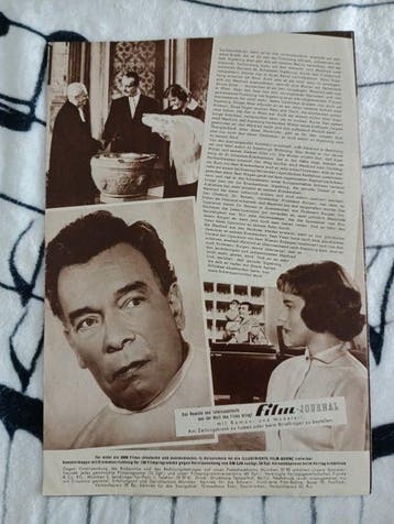 Film-Echo und Filmblätter - 1950-1960, Nieuw