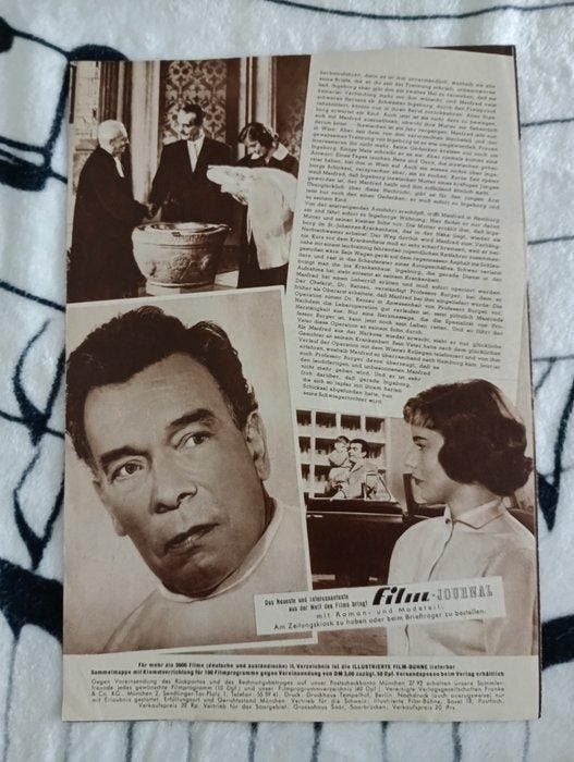 Film-Echo und Filmblätter - 1950-1960, Collections, Cinéma & Télévision