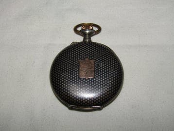 Orologio da Tasca con Cassa Decorata a Stelle - Niello /, Nieuw