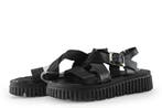 Tamaris Sandalen in maat 40 Zwart, Tamaris, Verzenden, Zwart, Sandalen of Muiltjes