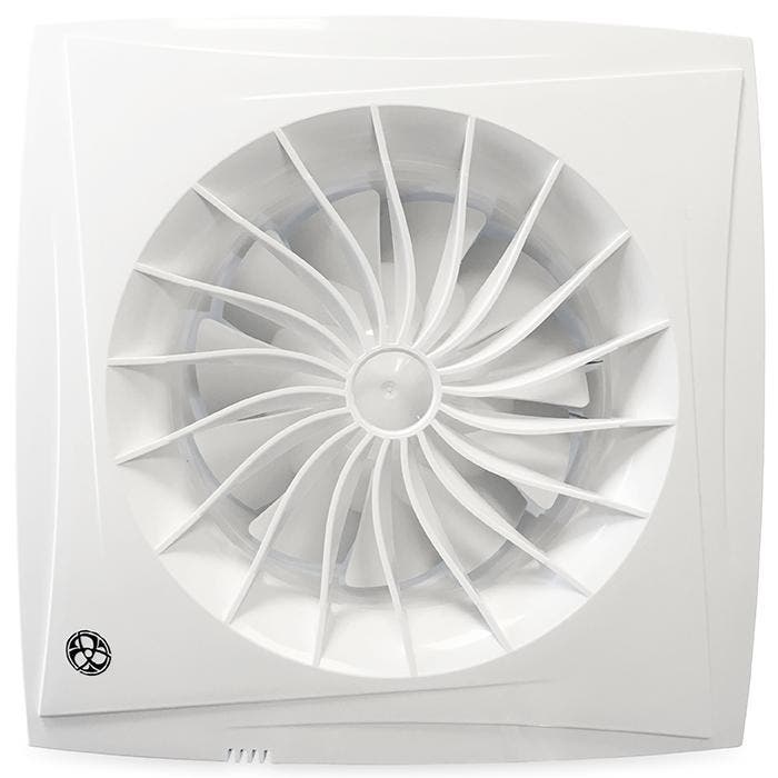 Badkamerventilator Blauberg Sileo, Doe-het-zelf en Bouw, Ventilatie en Afzuiging, Nieuw, Verzenden