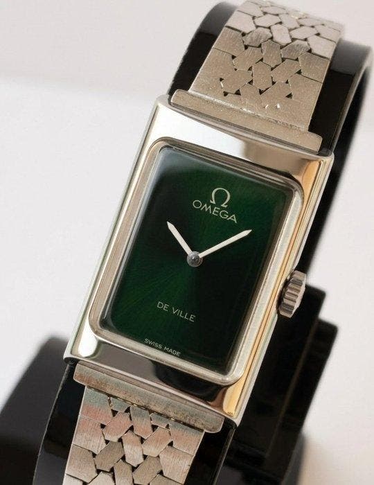 Omega - De Ville Art deco Tank NOS – Cal. 675 – - Unisex -, Handtassen en Accessoires, Horloges | Heren