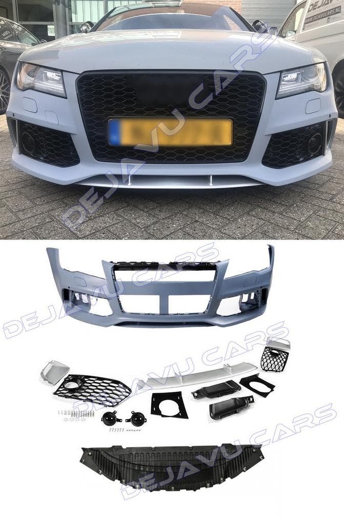 RS7 Look Voorbumper voor Audi A7 4G / S7 / S line, Auto diversen, Tuning en Styling, Ophalen of Verzenden