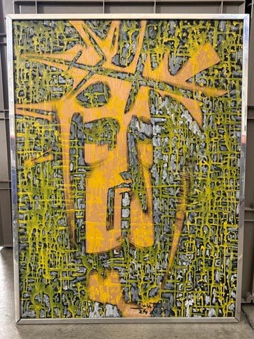 Xavier Álvarez de Eulate (1919-2012) - Cristo
