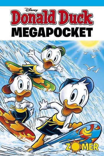 Donald Duck Zomer Mega Pocket 2020, Boeken, Verzenden, Nieuw
