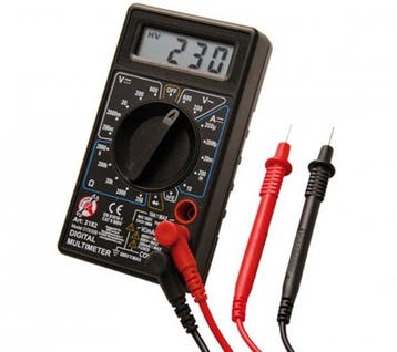 Bgs Technic Digitale multimeter, Verzenden