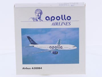 Schaal 1:500 Herpa 501880 Apollo Airlines Airbus A300B4 R..., Ophalen of Verzenden