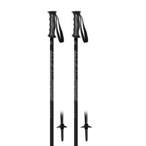 Refurbished - Fizan Storm Zwart - 125, Sport en Fitness, Skiën en Langlaufen, Ski, Stokken, Gebruikt, Overige merken, Ophalen of Verzenden