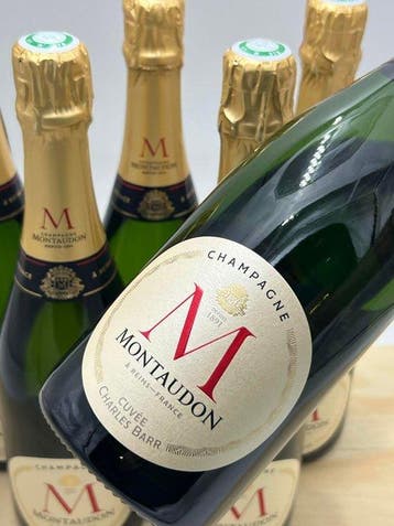 Montaudon, Cuvée Charles Barr - Champagne Brut - 6