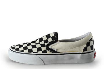 Vans Instappers in maat 34½ Zwart, Kleding | Dames, Verzenden, Zo goed als nieuw, Vans, Instappers