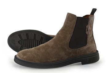 Loff 1881 Chelsea boots in maat 42 Beige, Kleding | Heren, Schoenen, Overige kleuren, Verzenden, Boots, Zo goed als nieuw
