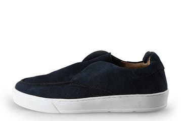 Manfield Loafers in maat 41 Blauw, Verzenden, Loafers