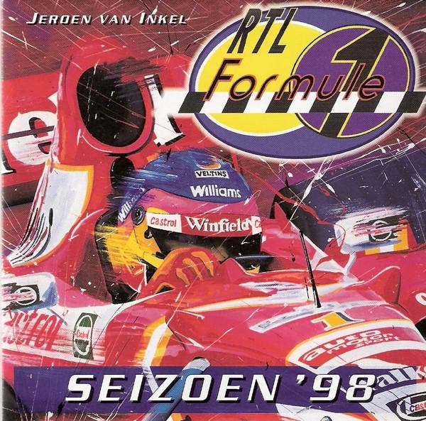Various - Jeroen van Inkel RTL Formule 1 Seizoen 98, CD & DVD, CD | Dance & House, Envoi