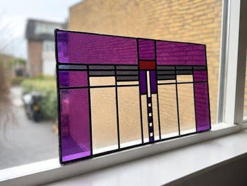 Art déco Vitrail - Dutch Amsterdam School, Style - 1920-1930